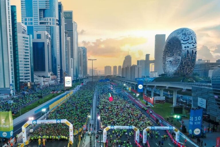 Thousands to Converge on Iconic SZR, Downtown Dubai for Dubai Run on November 26