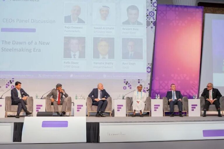 Emirates Steel Arkan Hosts 26th Fastmarkets Middle East Iron and Steel Conference