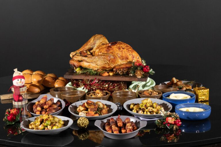 Bring home the excitement of festive season with JW Marriott Marquis’ traditional Turkey Takeaway