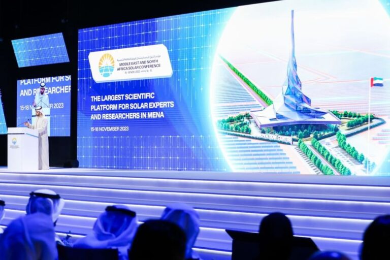 First Middle East and North Africa Solar Conference Attracts Prominent Global Experts and Researchers