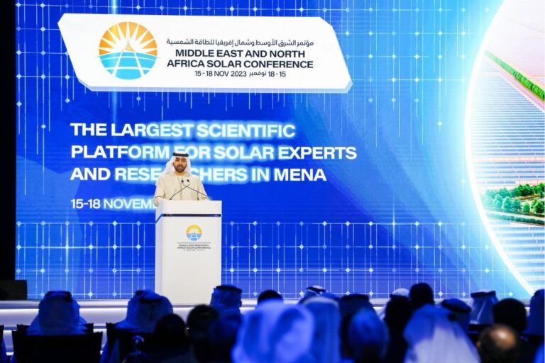 MENA Solar Conference Highlights Cutting-Edge Research in Solar Technologies and PV System Reliability