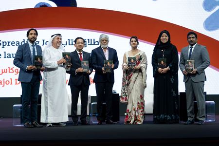 Prolific Indian businessman Joy Alukkas launches autobiography in SIBF 2023
