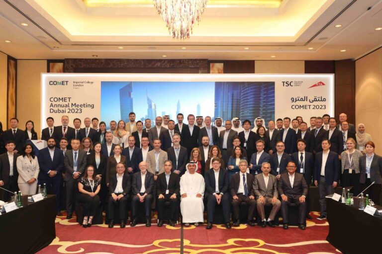 Dubai Hosts Historic COMET Conference 2023