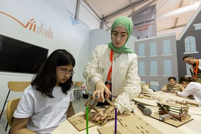 Science made fun for young learners at SIBF 2023
