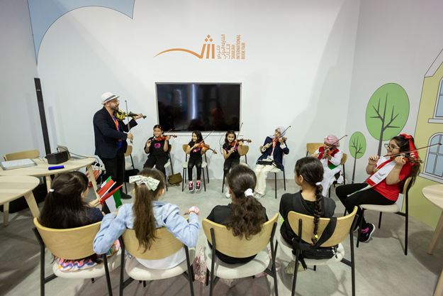 Sharjah International Book Fair 2023strikes a melodious note with young talents