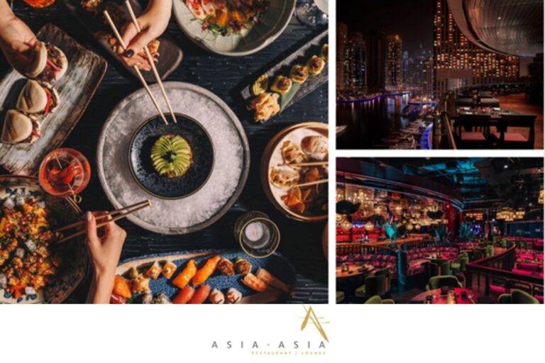 Asia Asia Launches All-New Brunch, Introduced in Collaboration with Odd Muse