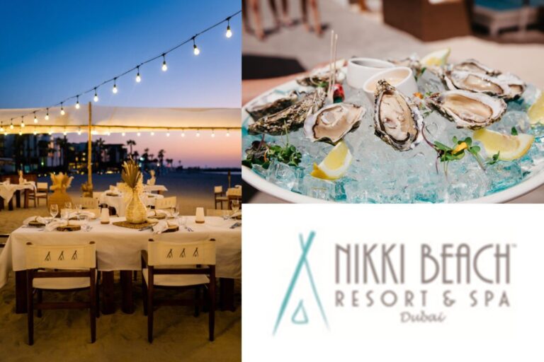 Celebrate the Glistening Festive Season at Nikki Beach Resort & Spa Dubai