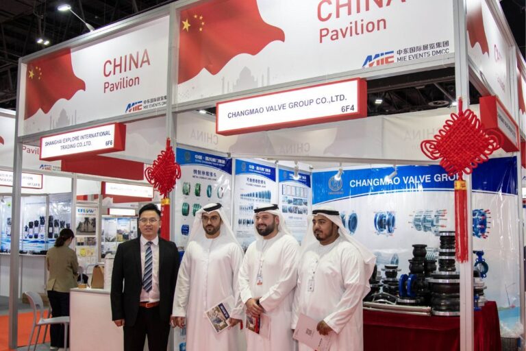 WETEX and DSS 2023 Attracts 155 Chinese Companies