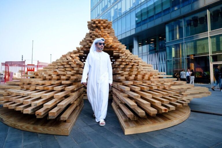 Amazing Art Installations at Dubai Design Week You Must Visit