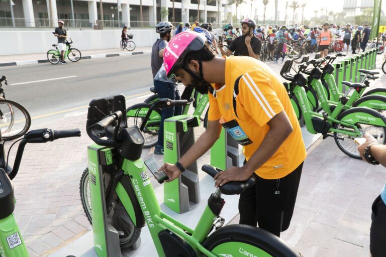 Careem Bike Offers Free Bikes for Participants in Dubai Ride