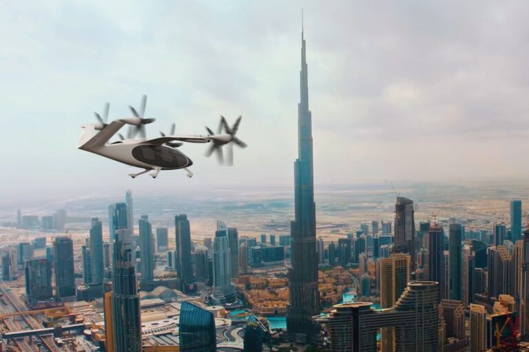 Dubai Airshow 2023 to Spotlight Aerial Taxis and Sustainable Aviation Solutions