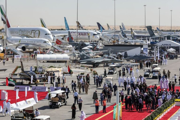 Dubai Airshow 2023 to showcase Aerospace Innovation and Industry Resurgence