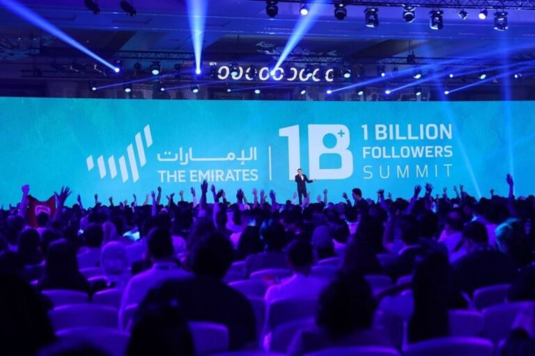 1 Billion Followers Summit to bring together 3,000 creatives in Dubai in January 2024