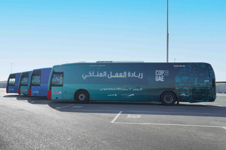 RTA Unveils Comprehensive Plan for Seamless Transportation at COP28