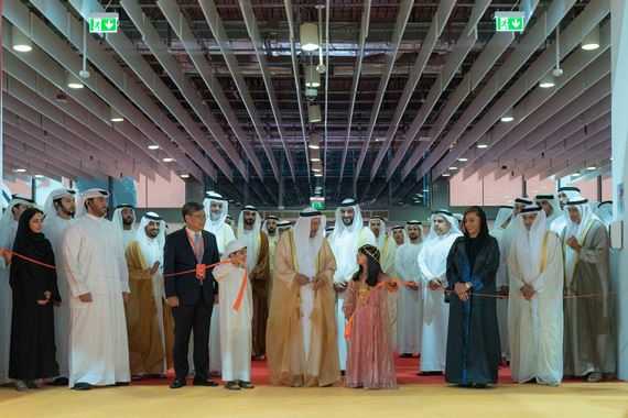 H.H. Dr. Sheikh Sultan bin Muhammad Al Qasimi, Supreme Council Member and Ruler of Sharjah, inaugurated  the 42nd edition of the Sharjah International Book Fair 