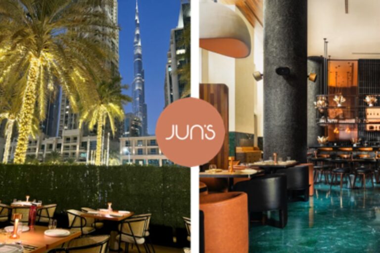 Kick Off 2024 with Mesmerizing Views of the Burj Khalifa Fireworks at Jun’s