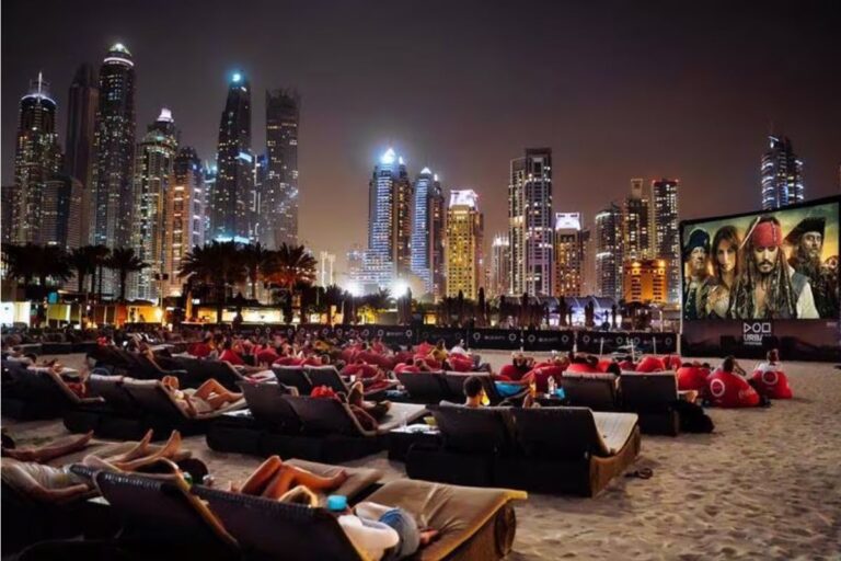 Outdoor Cinemas in Dubai