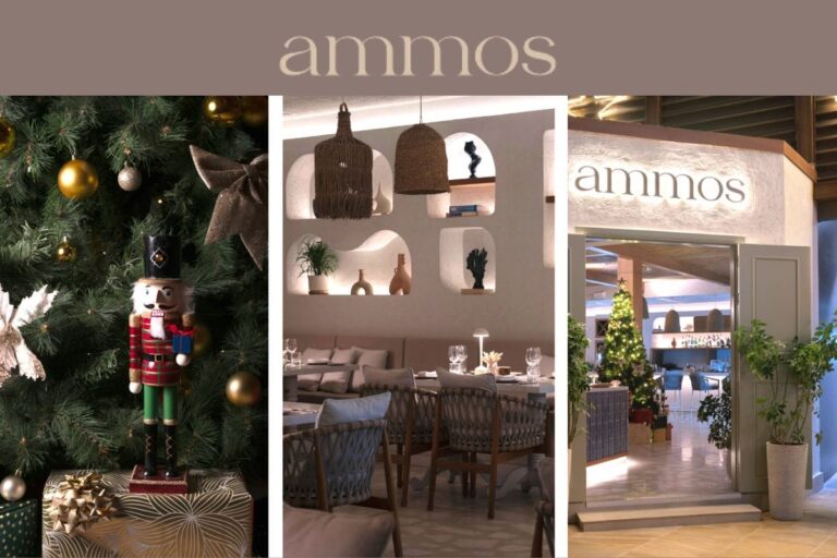 Celebrate the Festive Season With a Special Christmas Brunch at AMMOS