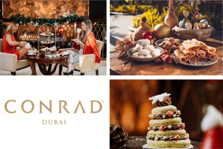 Celebrate the most wonderful time of the year at Conrad Dubai