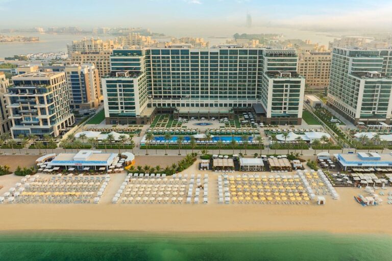 Marriott Resort Palm Jumeirah Marks One-Year Milestone With Magical Festivities And Exciting Plans For The Future