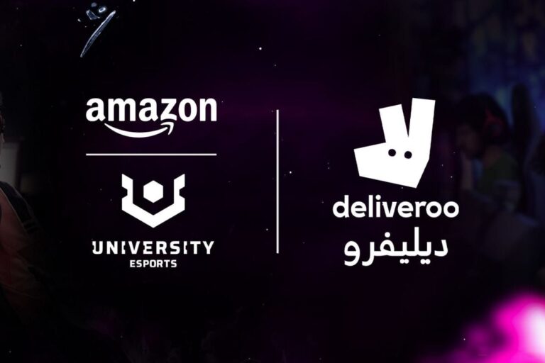 Amazon UNIVERSITY Esports and Deliveroo Partner to Enhance Esports Gamers’ Experiences in the Emirates