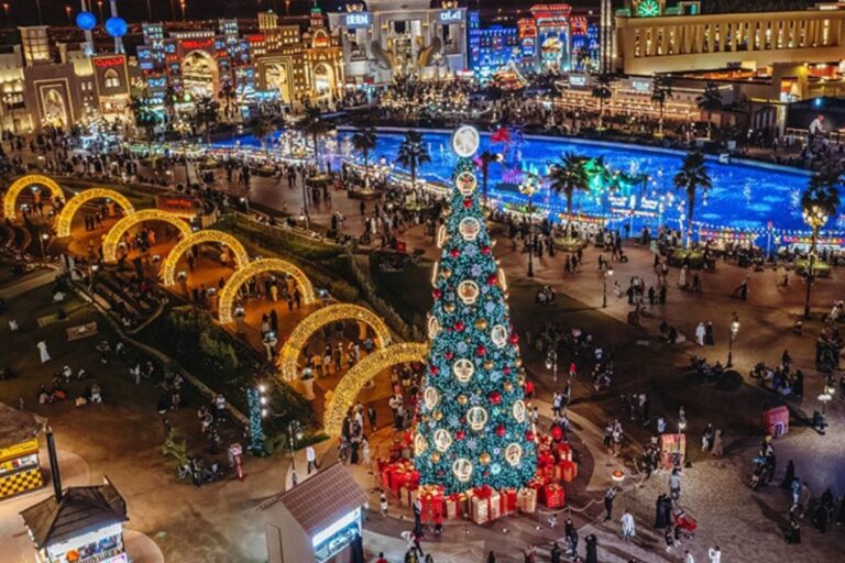 Unwrap the Holiday Season with these Joyful Activities Across Dubai