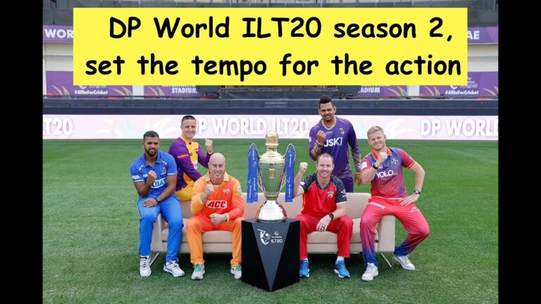 International League T20 2024 Opening  | ILT20 2024