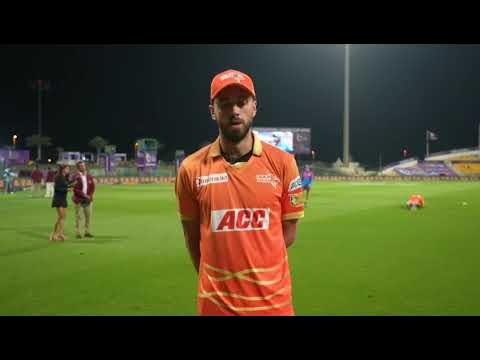 James Vince Captain of Gulf Giants post match interview   #ILT #ILT20