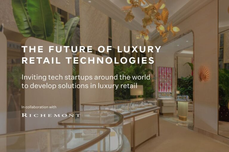 Dubai Future Foundation and Richemont Challenge Start-Ups to Make Luxury Retail More Innovative