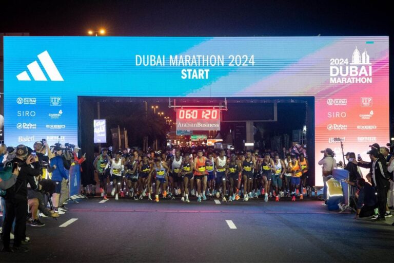 24th Edition of Dubai Marathon to be Held in January 2025