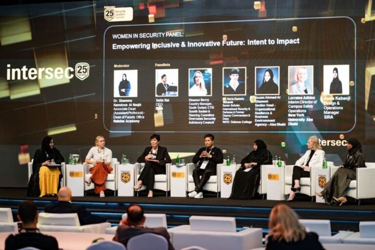 Women in Security Panel Emphasizes Empowerment and Diversity at Intersec 2024