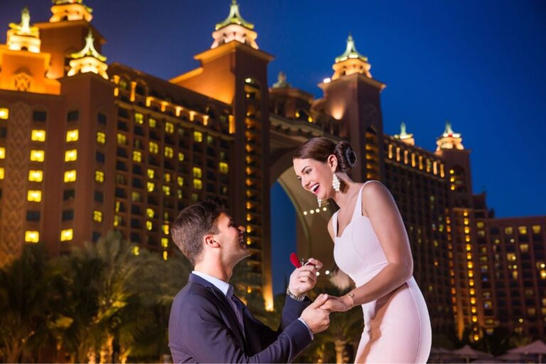 Love is in The Air, at Atlantis Dubai