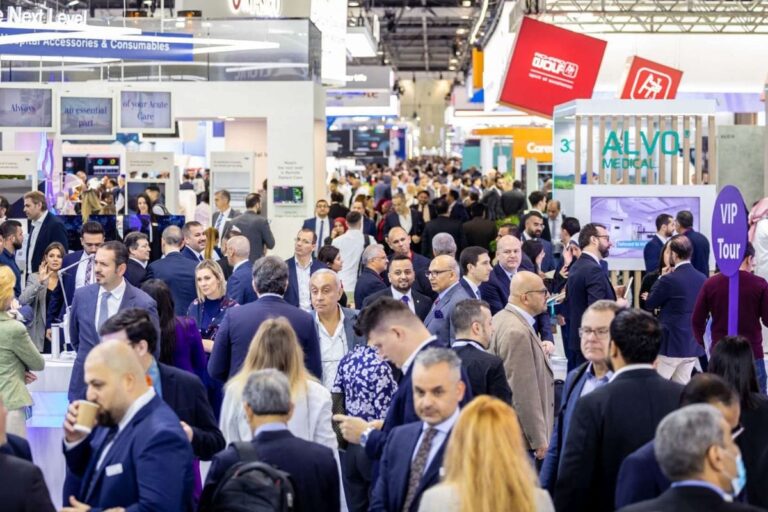 Arab Health Returns Next Week with a Record Increase in Exhibition Space