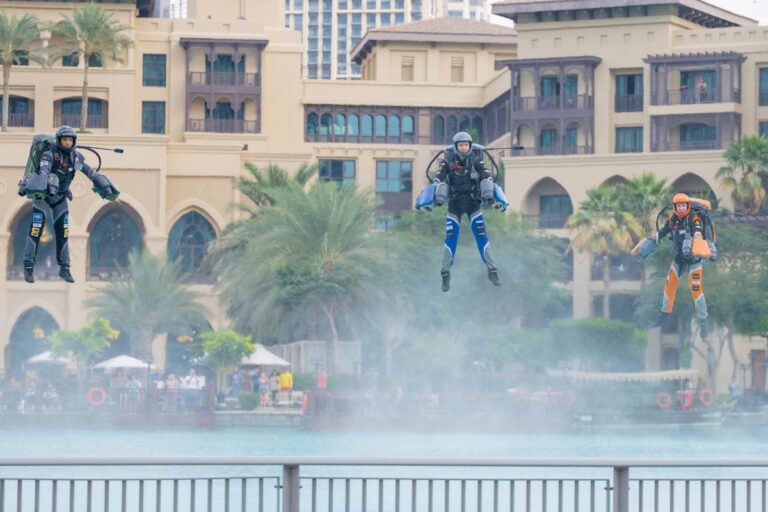 Dubai to Host World’s First Jet Suit Race in February
