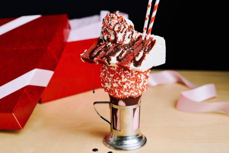 Indulge in BlackTap’s Red Velvet Crazyshake