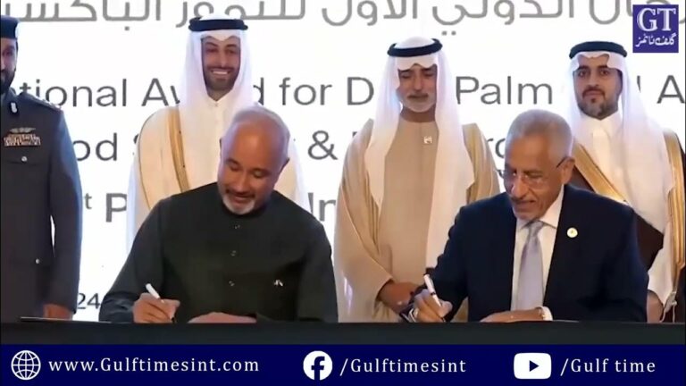 Pakistan, UAE sign agreement for promotion of date palm Cultivation