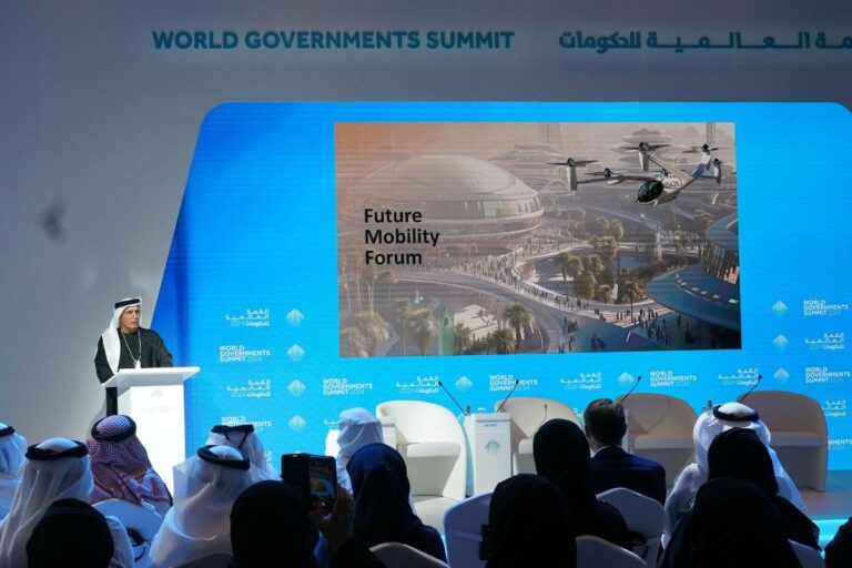 RTA Launches ‘Future of Mobility Forum’ at World Governments Summit 2024,