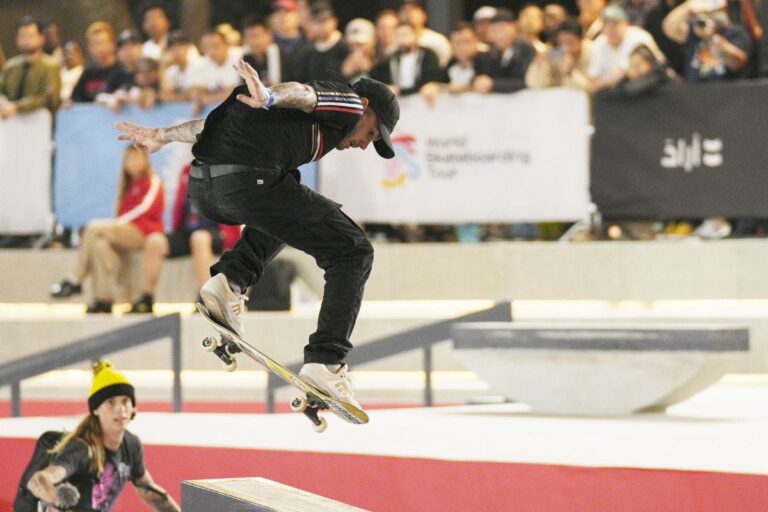 Dubai Prepares for World Skateboarding Tour