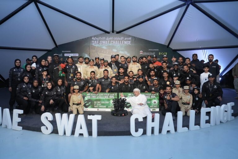 Fifth Edition of UAE SWAT Challenge Concludes in Dubai