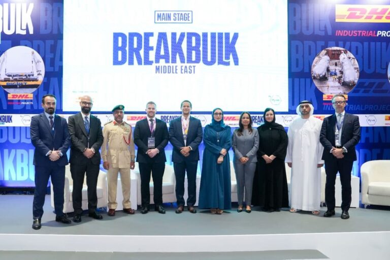 Breakbulk Middle East Opens with Massive Industry Participation