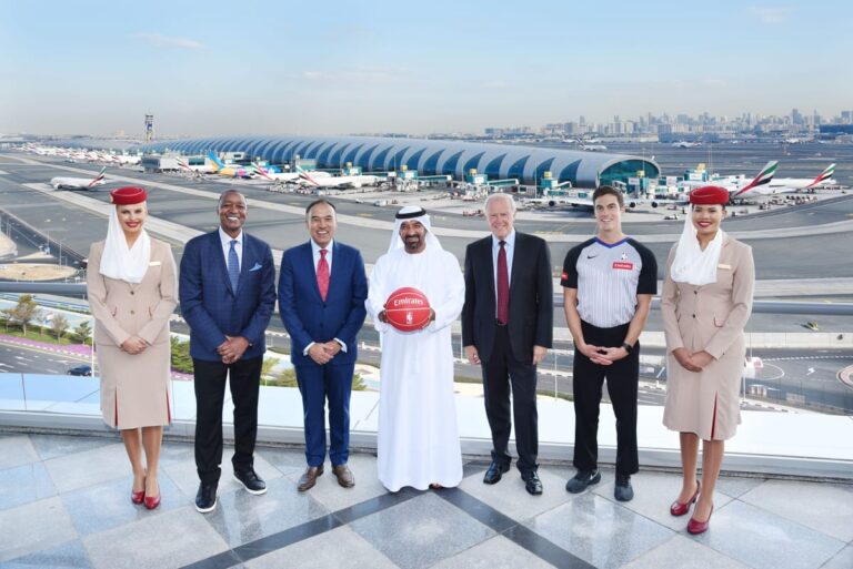 Emirates Named Global Airline Partner of the NBA and Title Partner of the Emirates NBA Cup