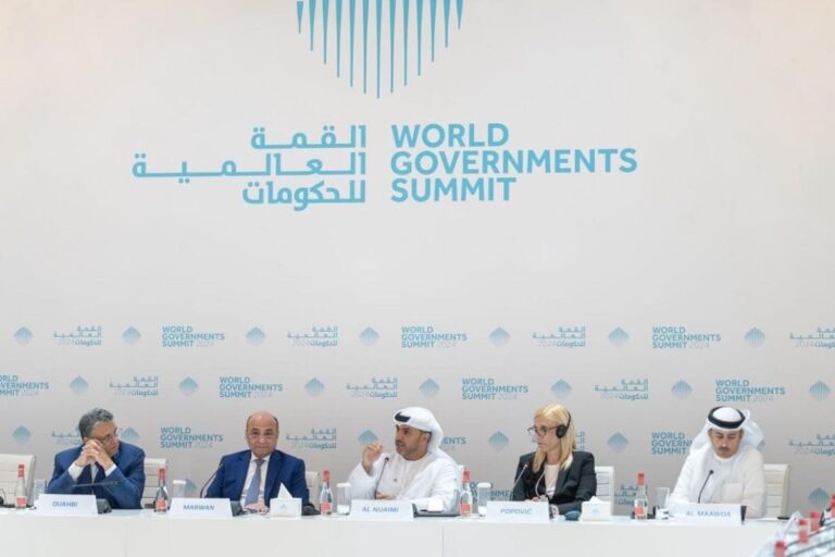 Minister of Justice Showcases UAE’s Digital Government Strategy at WGS
