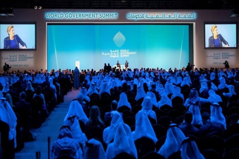 World Governments Summit Explores Future Challenges, Pathways to Shared Visions