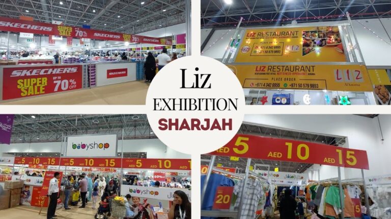 Ramzan Nights Sales 2024 at Expo Centre Sharjah