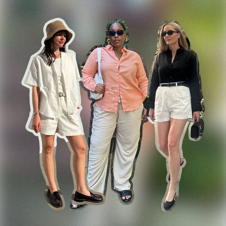 3 Effortlessly Cool Linen Outfits from Uniqlo