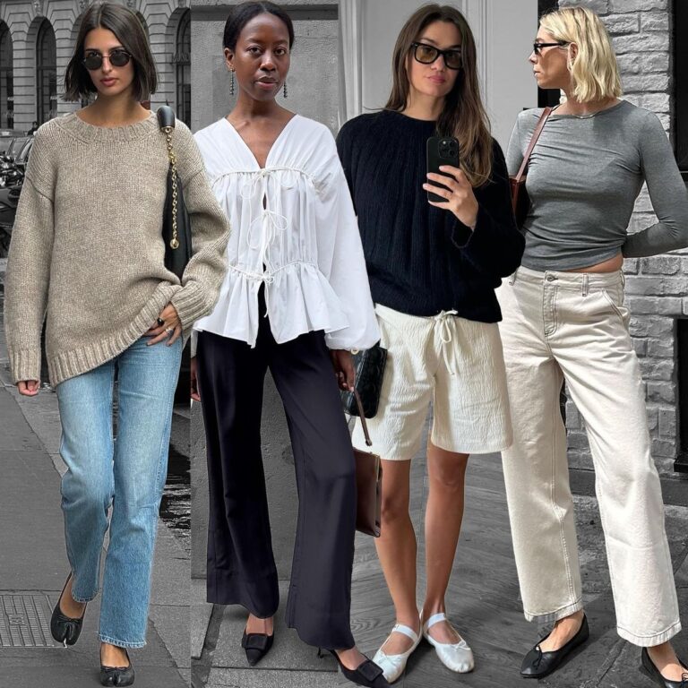 30 Chic Spring Outfit Ideas That Are Editor Approved
