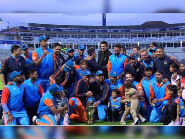 India Champions are crowned the WCL2024