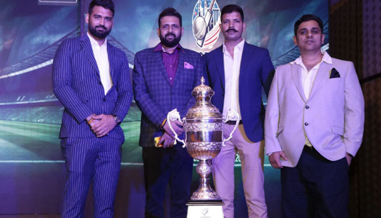 Legends Intercontinental T20 unveils trophy of inaugural season