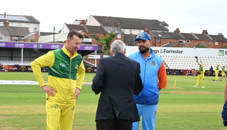 India and Australia Champions in WCLSemi-Finals