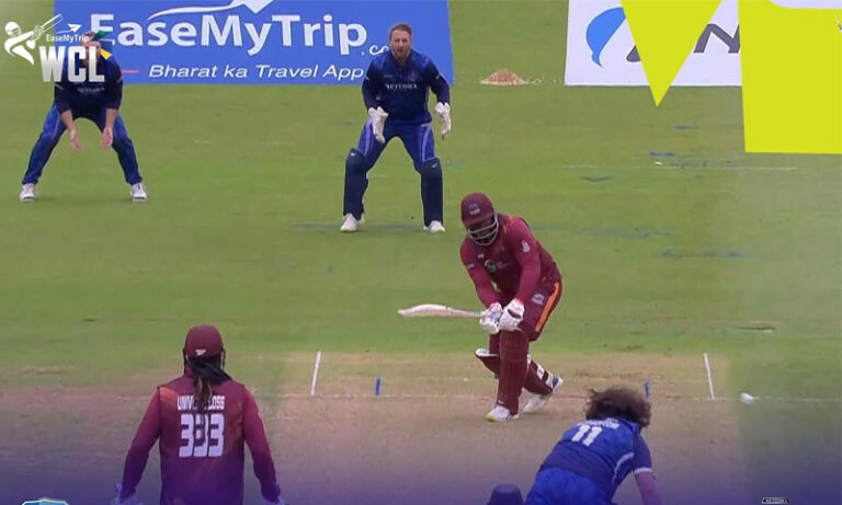 West Indies Champions overcame England Champions in WCL